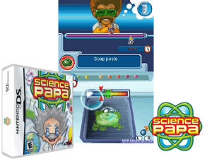 Science Papa (USA) (En,Fr) Cover